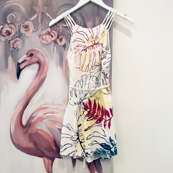 DYNAMITE Printed Spring/Summer Dress - Picture 4 of 5